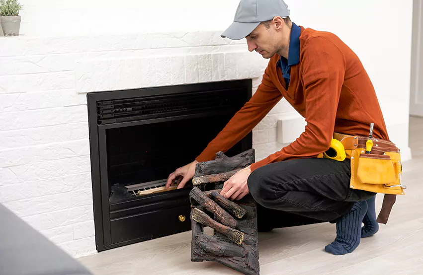 Wood Fireplace Repair in Kenmore, WA