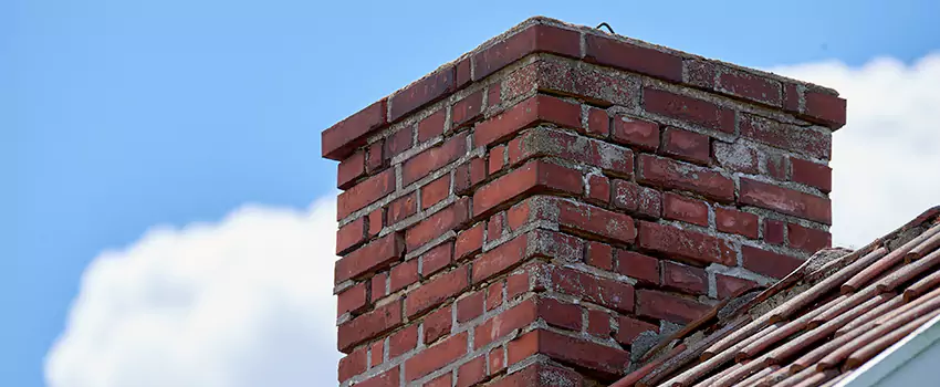 Brick Chimney Flue Installation in Kenmore, WA