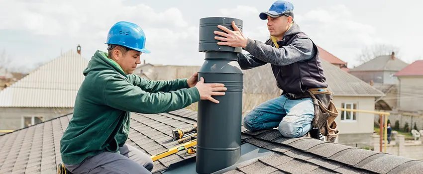 Chimney Air Vent Repair in Kenmore, WA