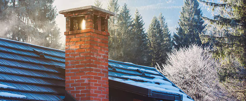 Chimney Crown Replacement in Kenmore, Washington