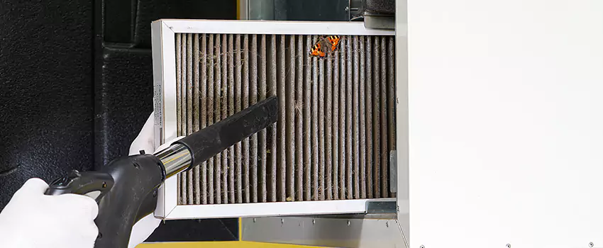 Clogged Air Duct Cleaning Process in Kenmore, WA