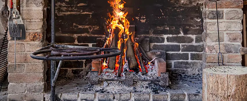 Cracked Electric Fireplace Bricks Repair Services  in Kenmore, WA