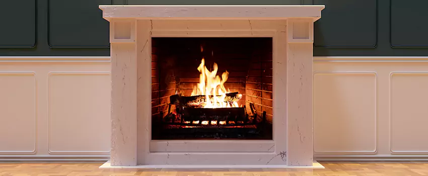 Decorative Electric Fireplace Installation in Kenmore, Washington