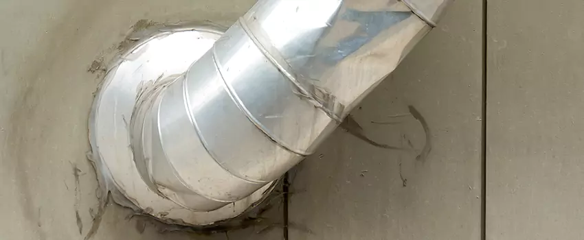 Broken Dryer Vent Replacement in Kenmore, WA
