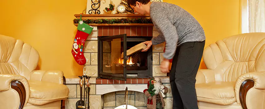 Gas to Wood-Burning Fireplace Conversion Services in Kenmore, Washington