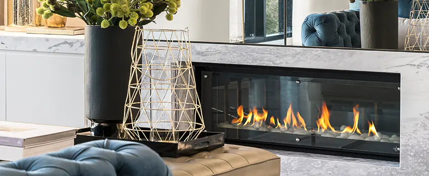 Custom Fireplace Crystals in Kenmore, Washington