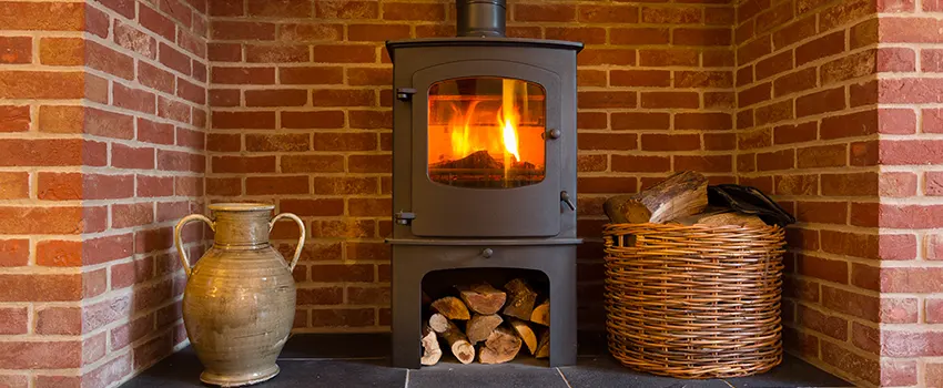 Metal Firebox Installation For Fireplace in Kenmore, Washington