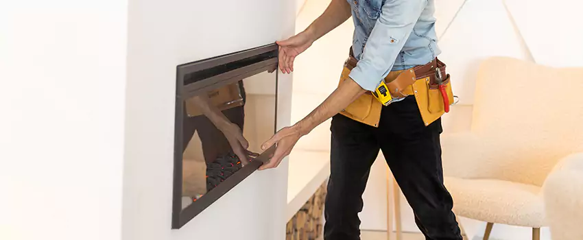Metal Fireplace Installation in Kenmore, Washington