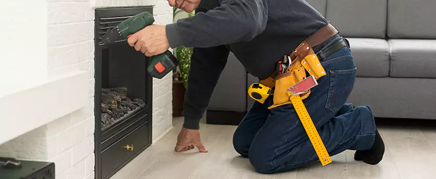 Fireplace Installation in Kenmore, Washington