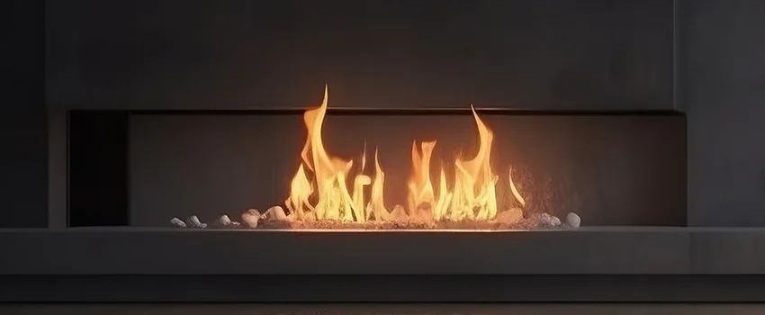 B-Vent Gas Fireplace Installation in Kenmore, WA