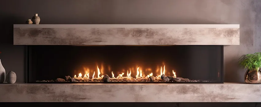 Gas Refractory Fireplace Logs in Kenmore, WA