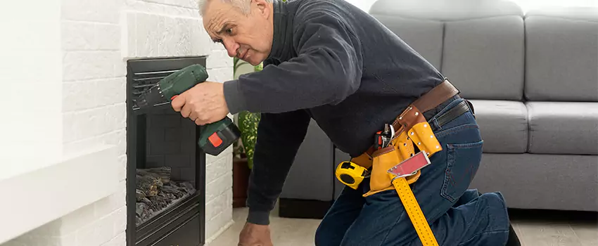 New Indoor Fireplace Installation in Kenmore, Washington