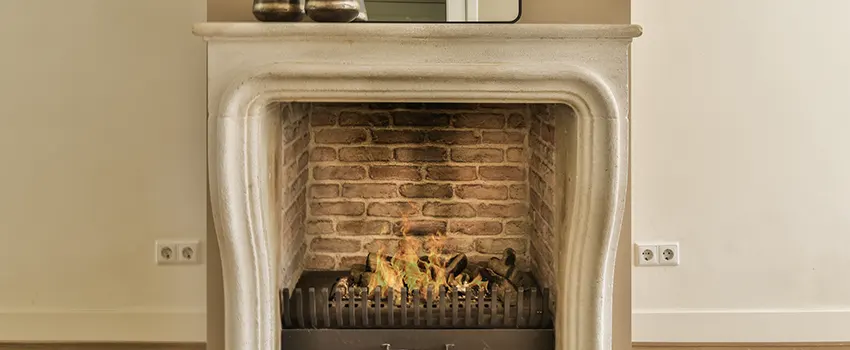 Vintage-style Fireplace Redesign in Kenmore, Washington