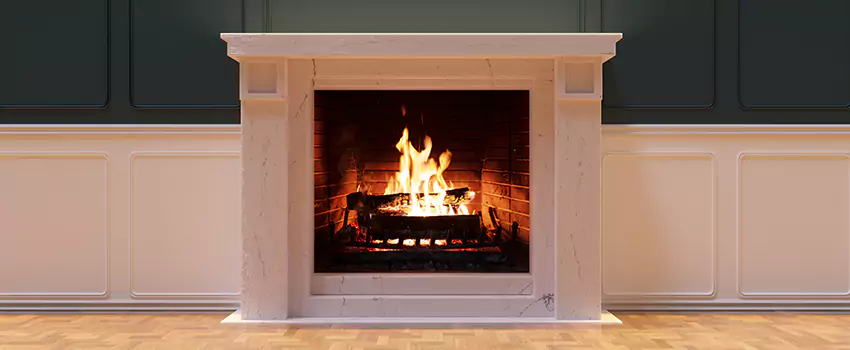 Open Flame Wood-Burning Fireplace Installation Services in Kenmore, Washington