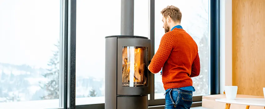 Pellet Stove Chimney Pipe Installation in Kenmore, WA