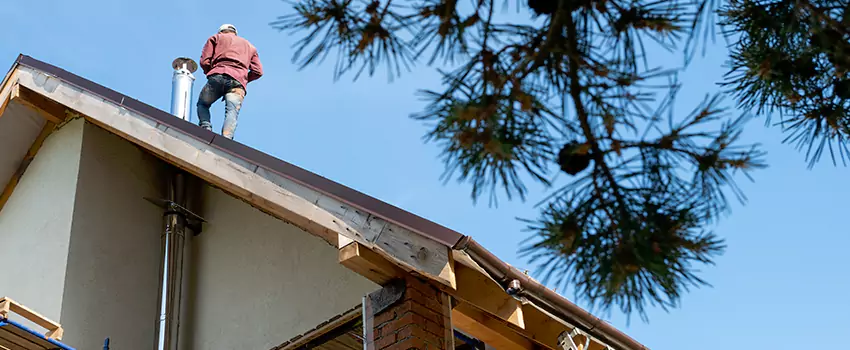 Prefab Chimney Flue Installation in Kenmore, WA