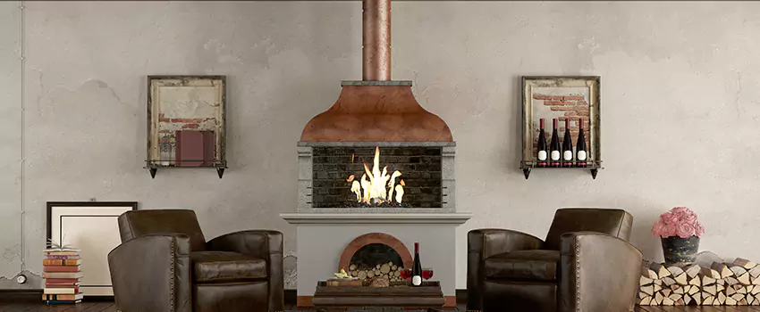 Thelin Hearth Products Providence Pellet Insert Fireplace Installation in Kenmore, WA