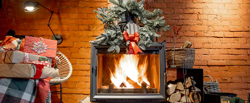 Travis Industries Linear Gas Fireplace Installation in Kenmore, Washington