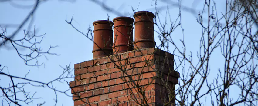 Chimney Crown Installation For Brick Chimney in Kenmore, Washington