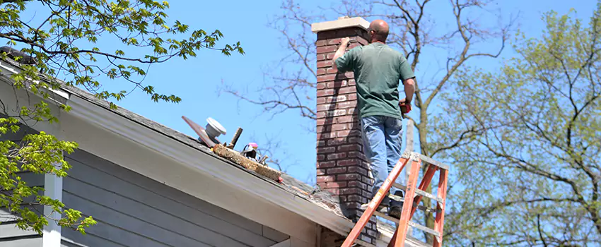 Vinyl and PVC Chimney Flashing Installation in Kenmore, WA