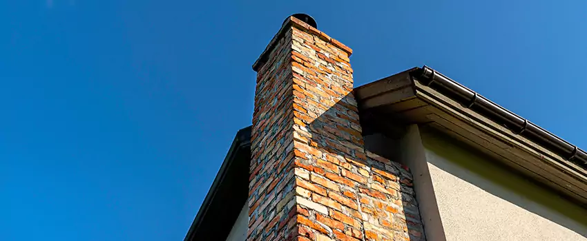 Masonry Chimney Flashing Repair in Kenmore, Washington