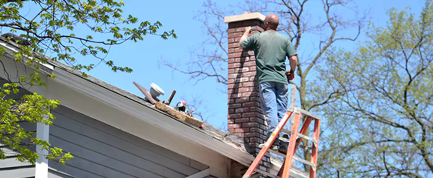 himney Crown Repair in Kenmore, Washington