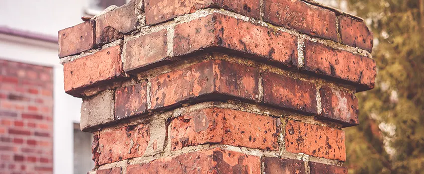 Cracked Chimney Bricks Repair Cost in Kenmore, Washington