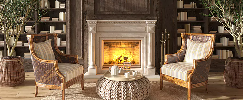 Fireplace Conversion Cost in Kenmore, Washington