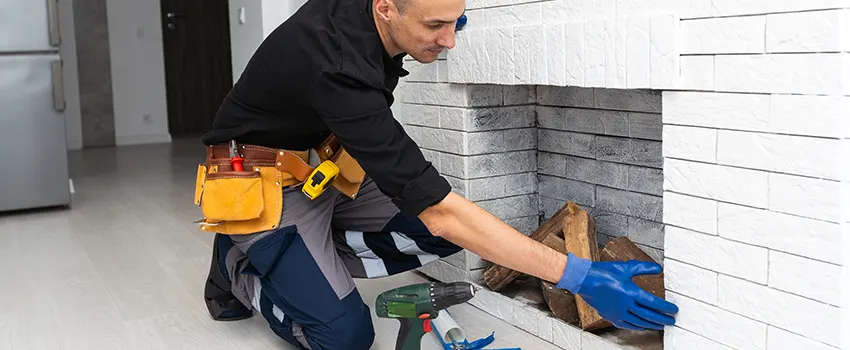 Fireplace Damaged Damper Frame Repair Services in Kenmore, Washington