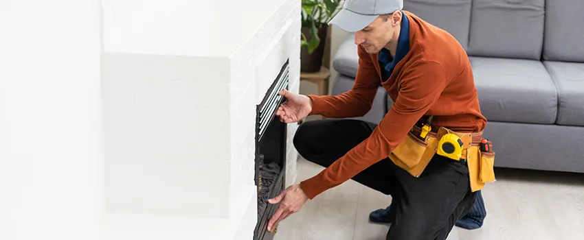 Cost of Fireplace Door Installation Service in Kenmore, Washington