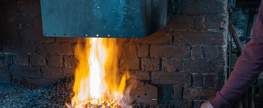 Fireplace Throat Plates Repair and installation Services in Kenmore, WA