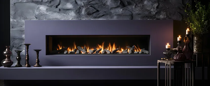 Ember Bed for Ventless Gas Fireplace in Kenmore, WA
