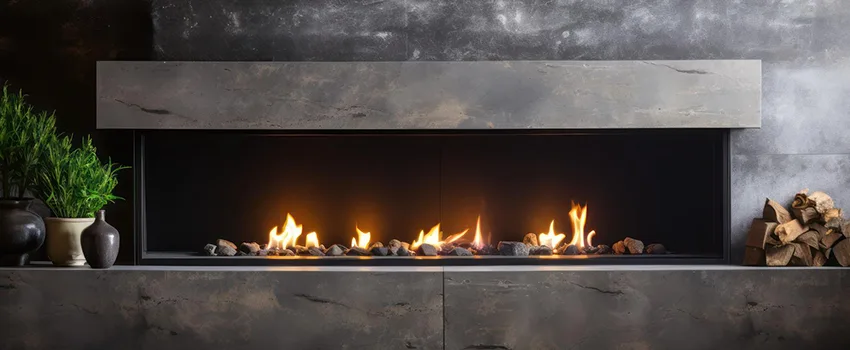 Gas Fireplace Front And Firebox Repair in Kenmore, WA