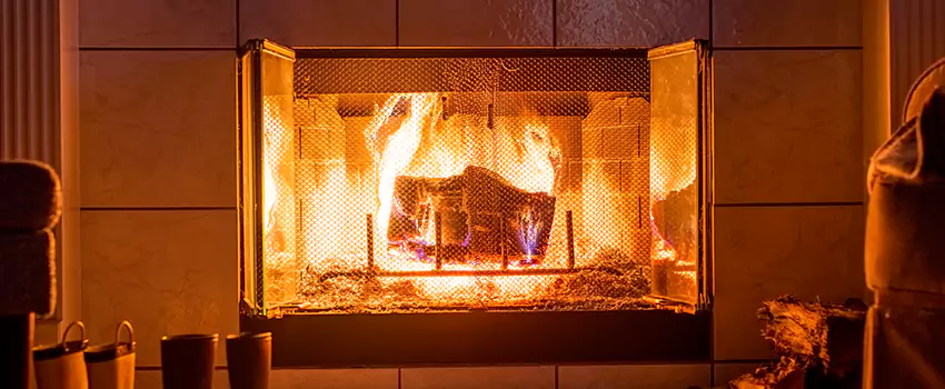 Monessen Hearth Courtyard Outdoor Gas Fireplace Maintenance in Kenmore, WA