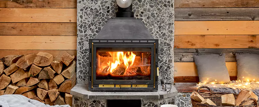 Outdoor Morso Fireplace Broken Screen Replacement in Kenmore, WA