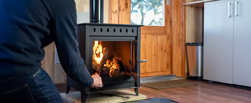 Open Flame Fireplace Fuel Tank Repair And Installation Services in Kenmore, Washington