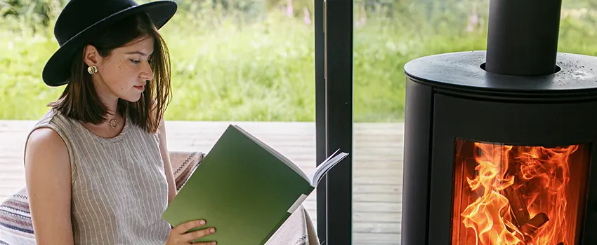 Pellet Stove Chimney Inspection in Kenmore, WA