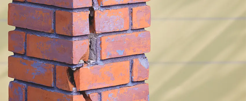 Repairing Cracked Porcelain Tiles for Fireplace in Kenmore, WA